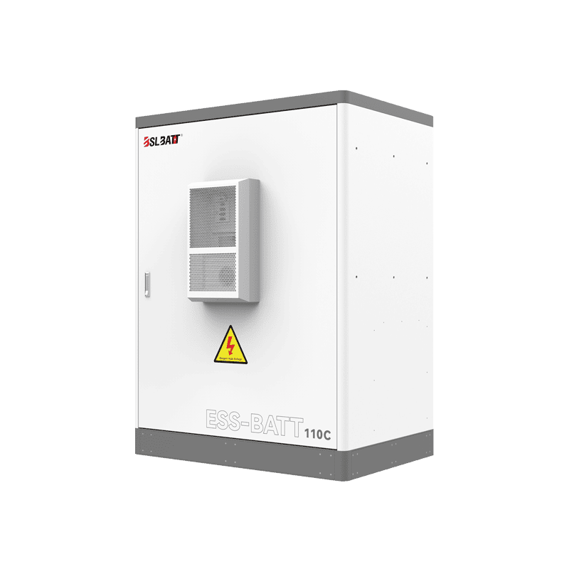 Siostam stòraidh lùth bataraidh 96kWh 100kWh 110kWh (ESS)