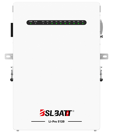 51.2 V 100Ah 5.12 kWh LiFePO4 Power Wall Home Battery