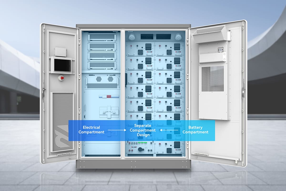 215kWH ess cabinet