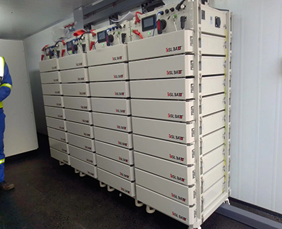 ESS-GRID HV PACK: 280kWh High Voltage Solar Battery