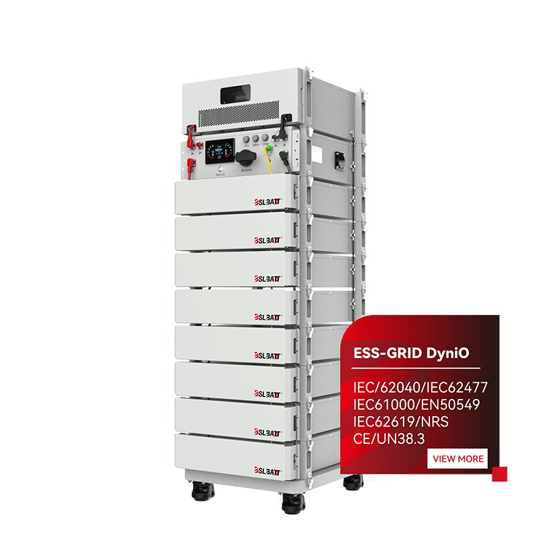 Batería ESS todo en uno 30kW / 60kWh 70kWh 80kWh 90kWh