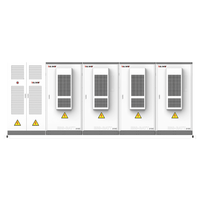 500kW 1MWh Microgrid industrielt batteri energilagringssystem