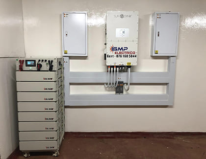 ESS-GRID HV PACK: Batteria ESS HV 62kWh | Sistema Solar Hybrid