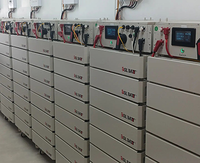 ESS-GRID HV PACK: 768kWh Commercial Battery Storage Systems