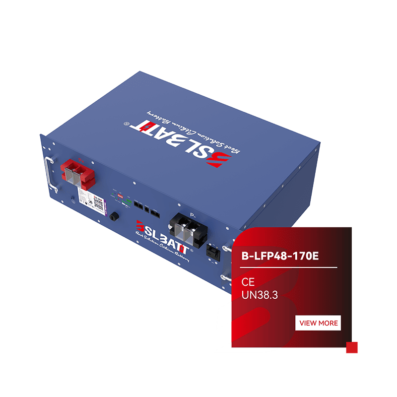 8kWh Lithium Solar Battery Bank para sa Solar Panel ng Bahay