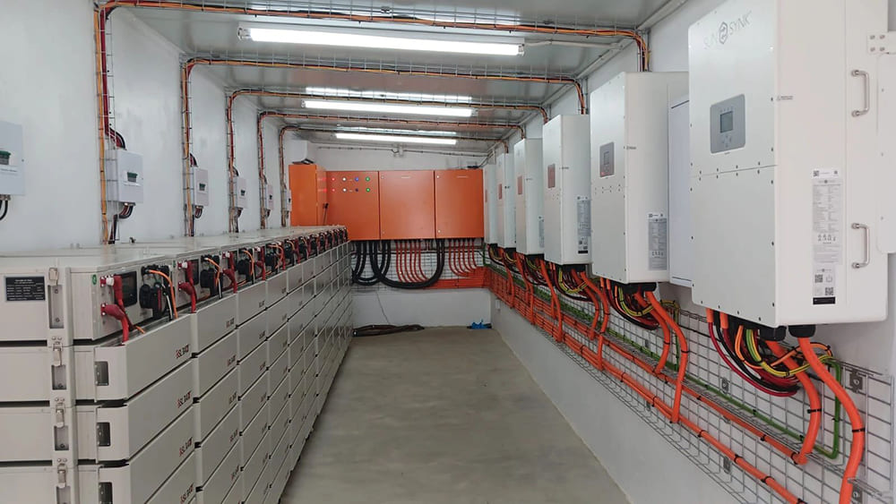 Commercial Battery Storage Systems