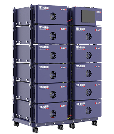 150kWh 563V 280Ah HV Commercial Battery Storage for Solar