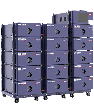 200kWh 665V 304Ah Commercial & Industrial Battery Storage