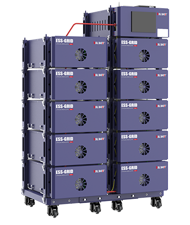 100kWh 512V 205Ah HV Commercial Solar Battery Storage