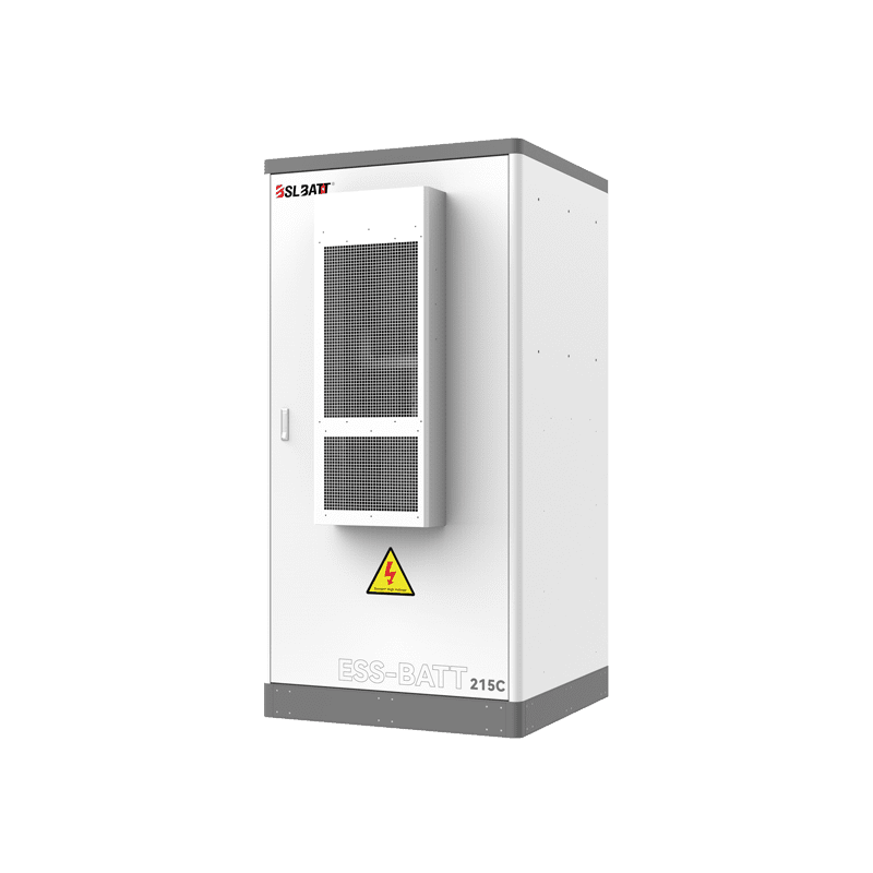 200kWh-241kWh Litium C & I Batre Panyimpenan Énergi Pikeun Solar