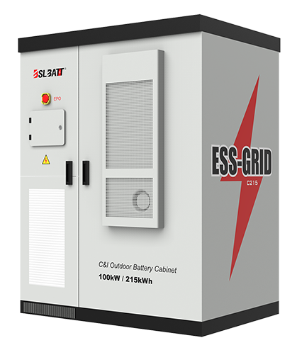 ESS-GRID Cabinet Series