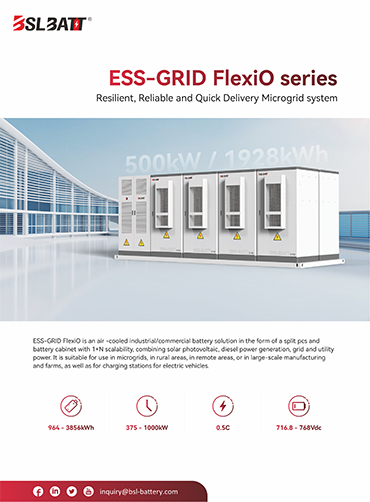 ESS-GRlD Flexio Brochure en