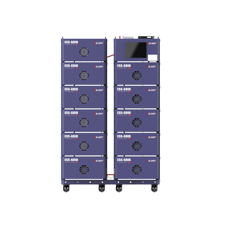 150kWh 563V 280Ah HV Storio Batri Masnachol ar gyfer Solar