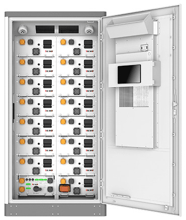 200kWh-241kWh Lithium C&I Energy Storage Battery For Solar