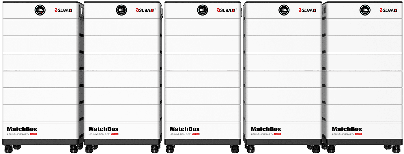 HV Residential battery storage systems