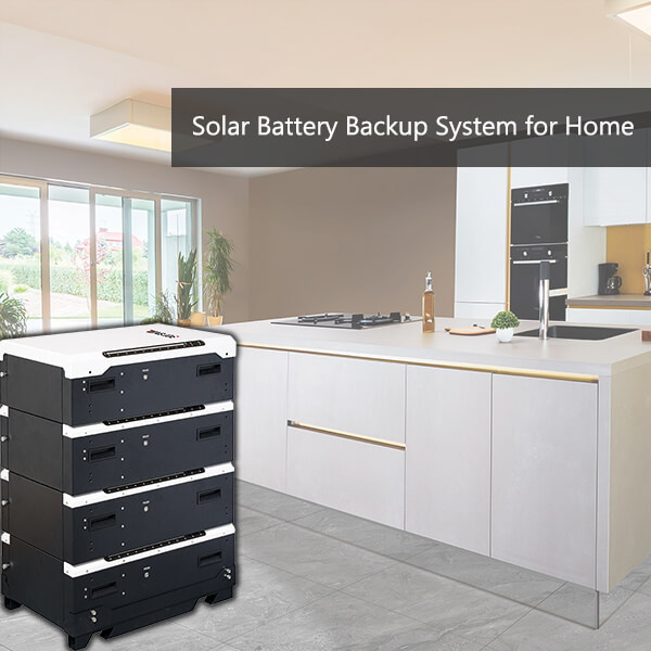 Solar Battery Backup System yeKumba