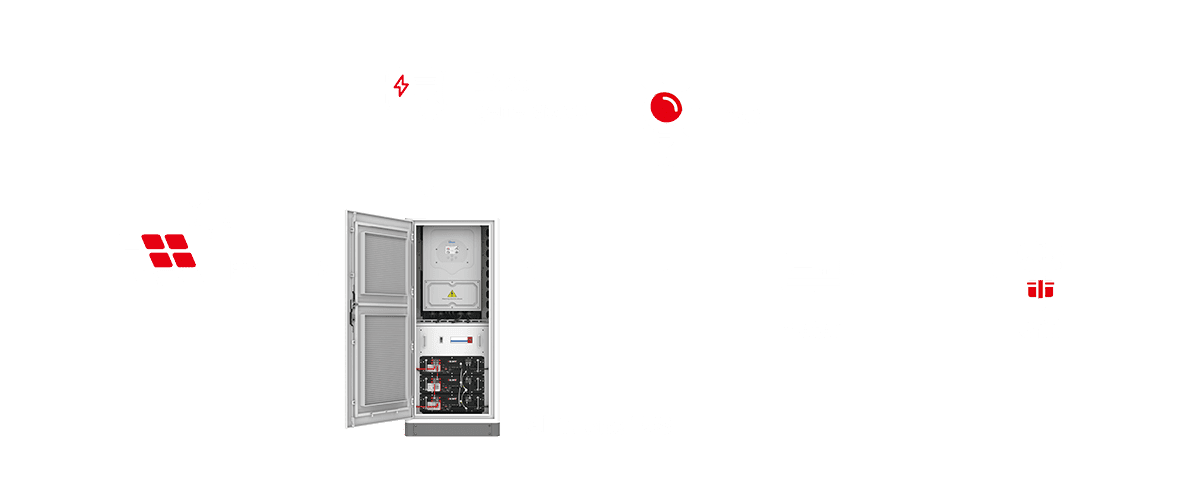 Home ess hybrid solar system