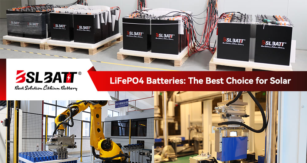 Are LiFePO4 Batteries the Best Choice for Solar Power?