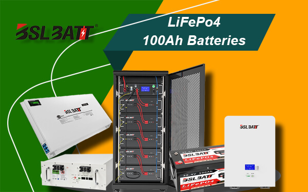 LiFePo4 100Ah Deep Cycle Battery (Reliable Solar Battery)