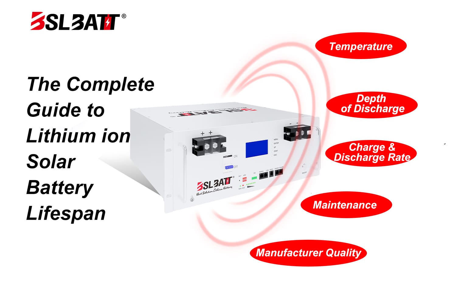 Guide to Lithium ion Solar Battery Lifespan