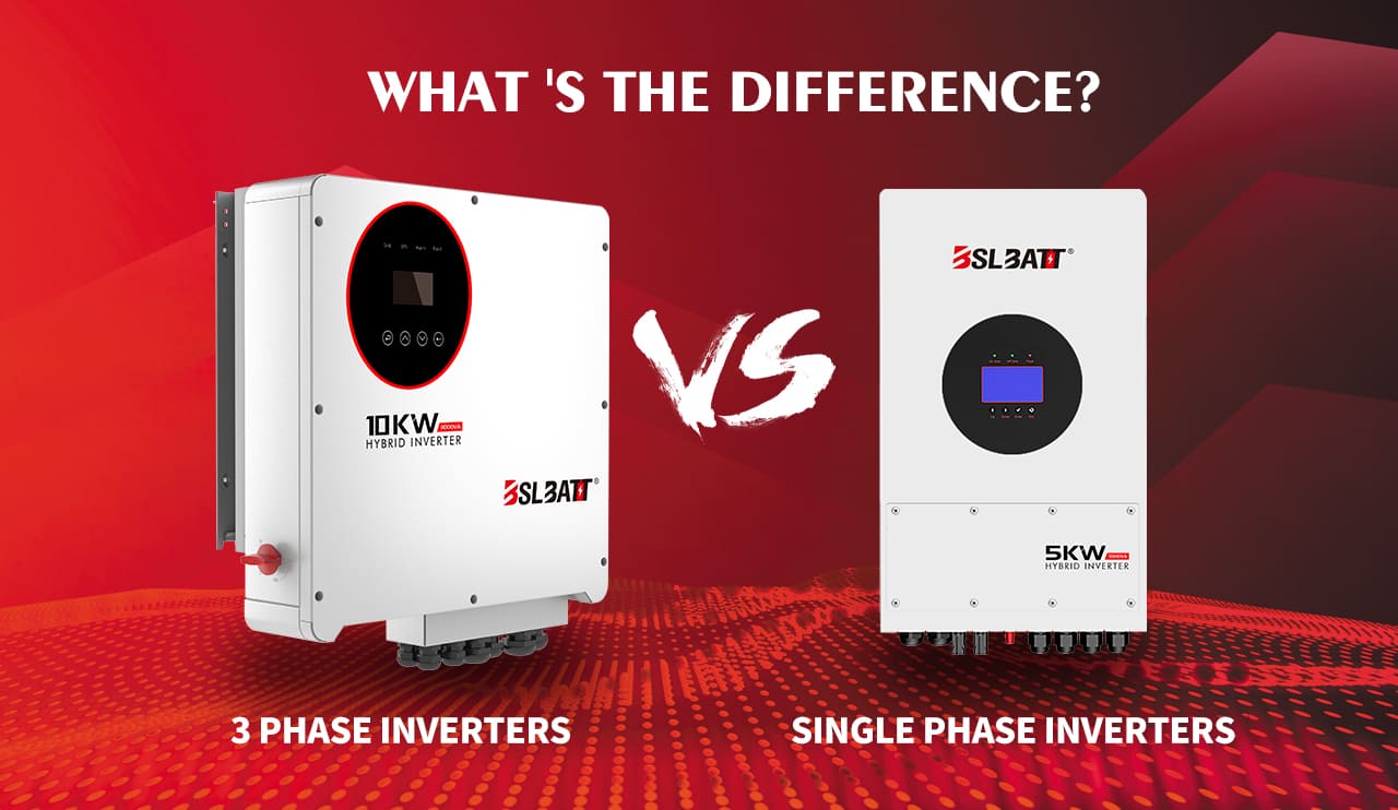 Invertoare monofazate vs. invertoare trifazate: care este diferența?