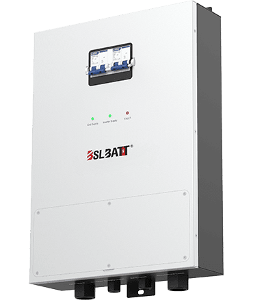 Backupsysteem foar heule hûs - Intelligent Off-grid Switch Panel