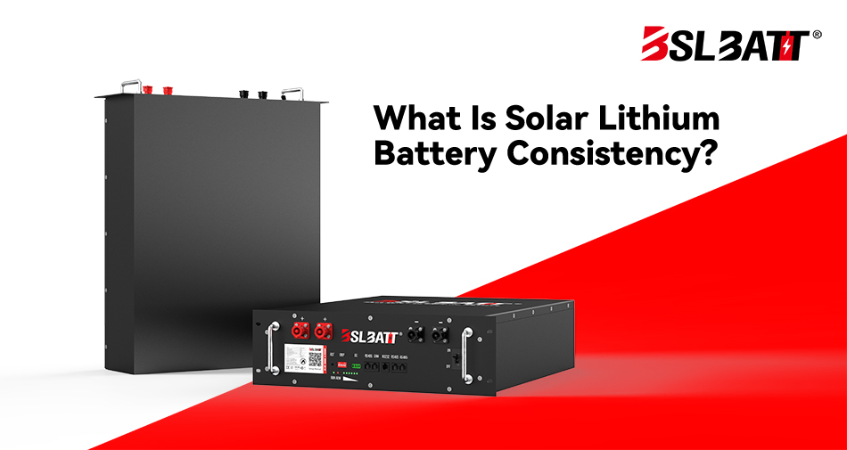 Dab tsi yog Solar Lithium Battery Consistency?