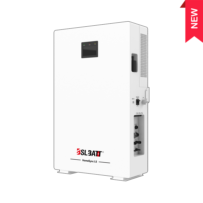 5kW Kabeh ing Siji Inverter lan baterei Lithium 10KWh