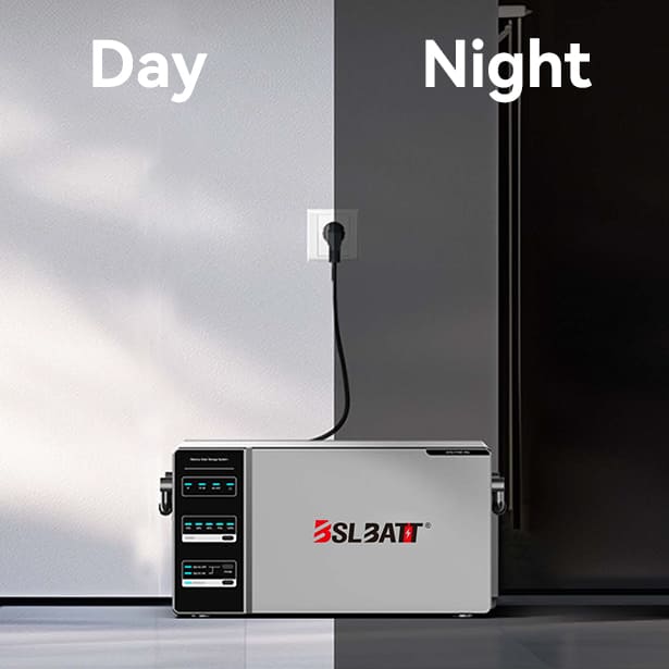 balcony photovoltaic system