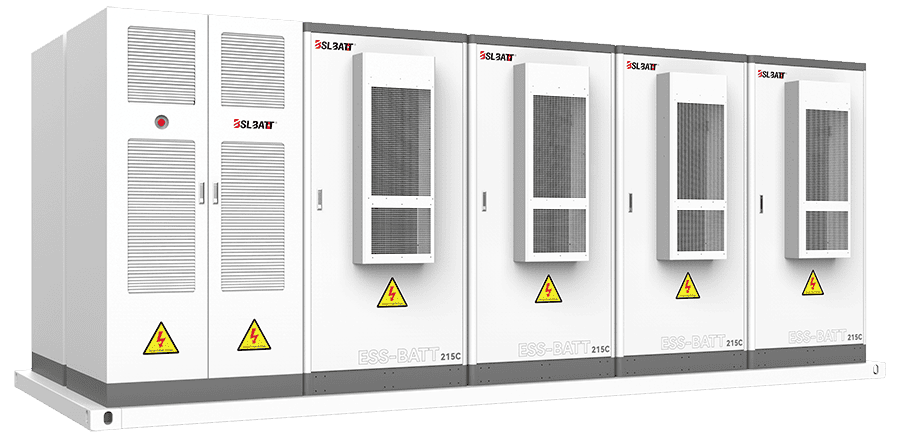 500kW 1MWh Microgrid industrielt batteri energilagringssystem