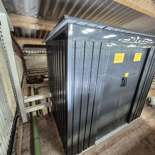 battery storage for solar farms