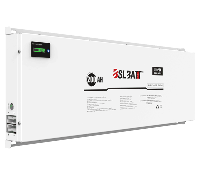 LiFePO4 12V 200AH ڈیپ سائیکل لیتھیم RV بیٹری