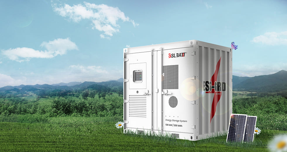 Commercial Energy Storage System for Limiting Peak Loads