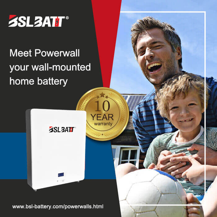 2020 L-Aqwa Home Solar Battery Backup | BSLBATT Lithium