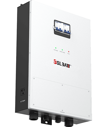 အိမ်တစ်ခုလုံး အရန်သိမ်းခြင်းစနစ် - Intelligent Off-grid Sswitch Panel