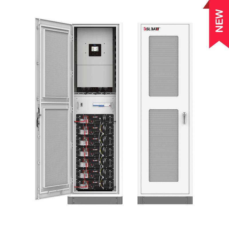 15kW / 35kWh Hybrid Solar System Integrated Energy Storage Cabinet