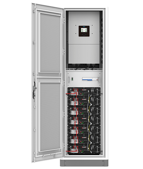 15kW / 35kWh Hybrid Solar System Integrated Energy Storage Cabinet