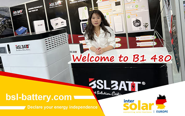 Snapshot ntawm Intersolar 2022 Exhibitor - BSLBATT Lithium Battery