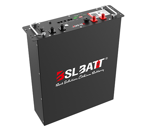 BSLBATT 51.2V 100Ah 5.12kWh LiFePO4 Server Rack Battery