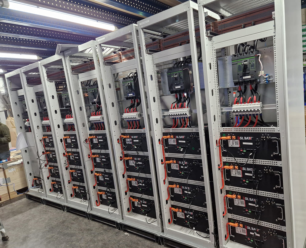 lithium battery storage