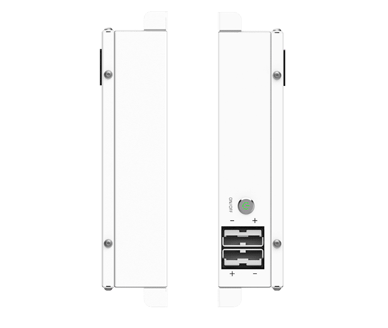 LiFePO4 12V 200AH Bateriga Lithium RV ee Wareegga qoto dheer