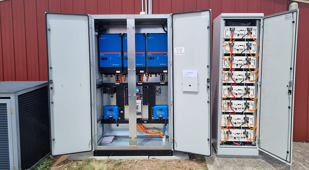 off grid energy storage system