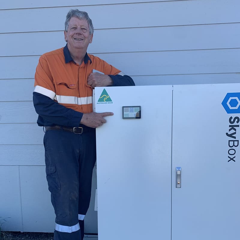 off grid solsystem au 1