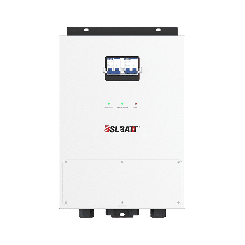 Yese Imba Backup System - Yakangwara Off-grid Switch Panel