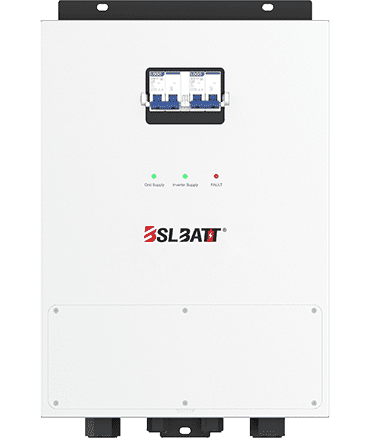 Yese Imba Backup System - Yakangwara Off-grid Switch Panel