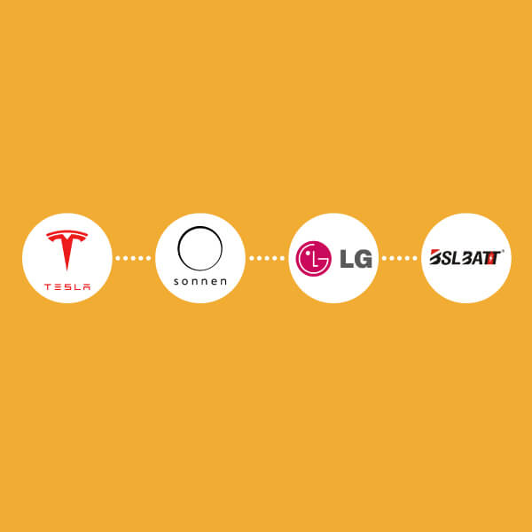 Kumaha ngabandingkeun batré surya? Tesla Powerwall vs Sonnen eco vs LG Chem RESU vs BSLBATT Batré Imah